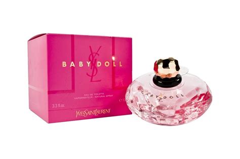 yves saint laurent babydoll|baby doll perfume for women.